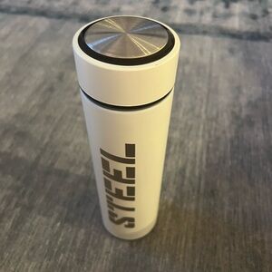 NWOT steel water bottler in white